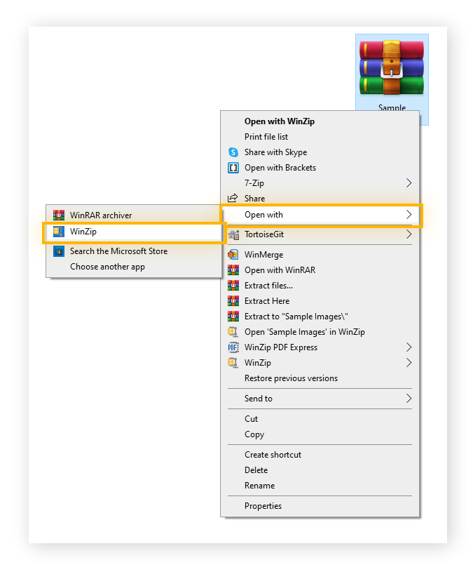 How to Open Extract RAR Files on a PC Mac or Mobile AVG